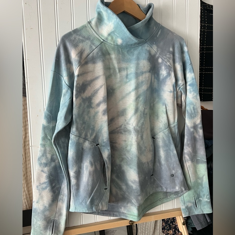 Layer 8 Pullover Mock Turtleneck